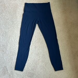 Athleta high rise 7/8 legging